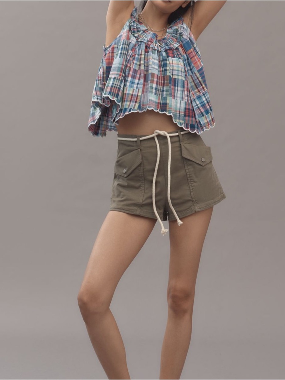 ANTHROPOLOGIE • SCALLOP TOP - Picture 3 of 8